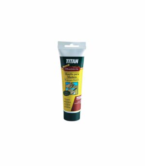 Water-Based Wood Filler Masilla Madera TITAN 125 ml