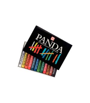 Set of 12 Oil Pastels Panda Talens