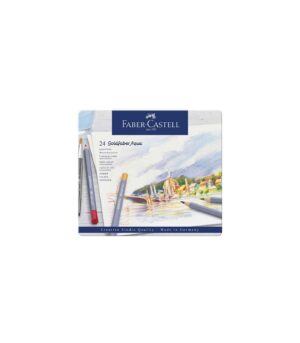 Set of 24 Watercolour Pencils Goldfaber Aqua