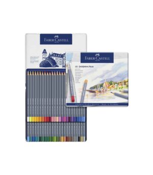 Set of 48 Watercolour Pencils Goldfaber Aqua