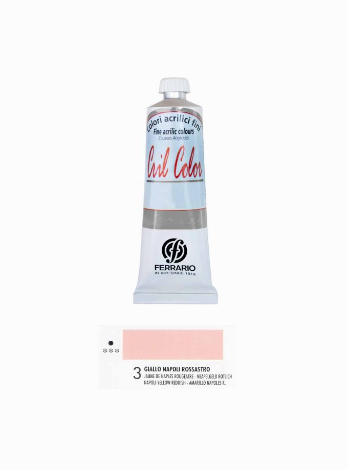 Acrylic Paint Cril-Color 60ml Ferrario
