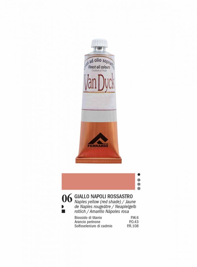 Oil colour Van Dyck 60ml Ferrario
