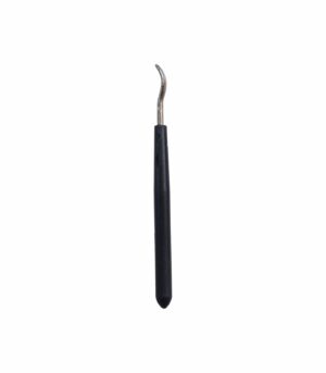 Engraving Tool with Black Handle No.09