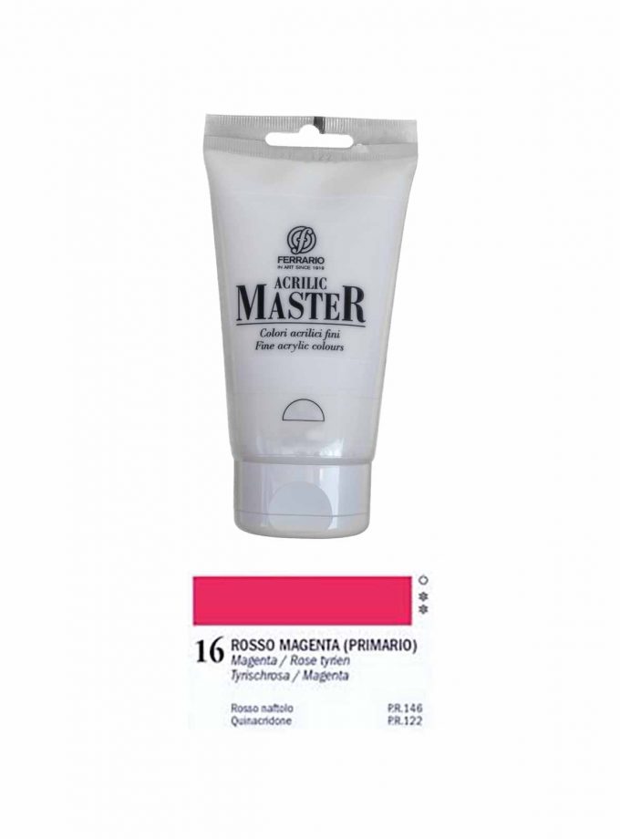 Acrylic Paints Acrylic Master Ferrario 120ml