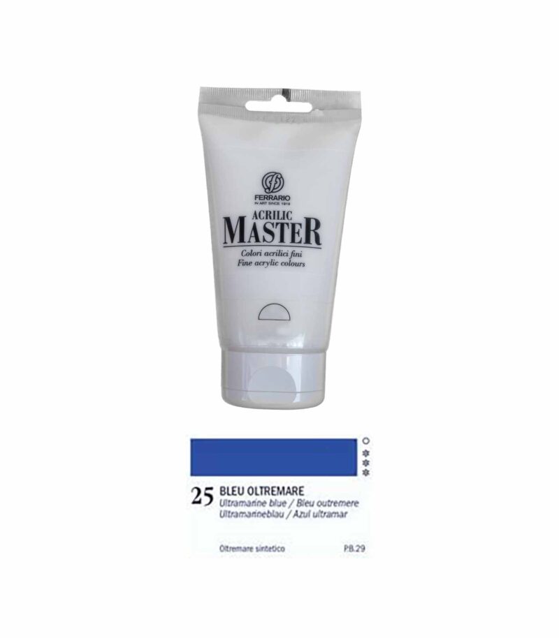 25-Acrylic-Master-Ferrario-120ml-Art&Colour