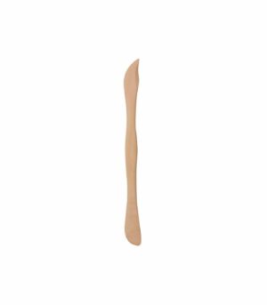Wooden Clay Tool Glyph No.33