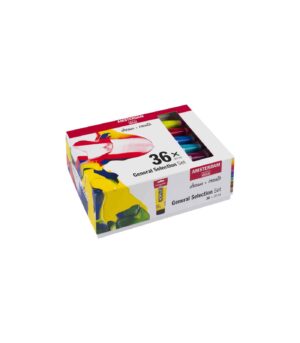 Set of 36 Acrylics Amsterdam Standard 20ml
