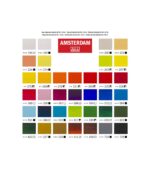 Set-36x20ml-Colour-Chart-Amsterdam-Acrylics-General-Selection-Art&Colour