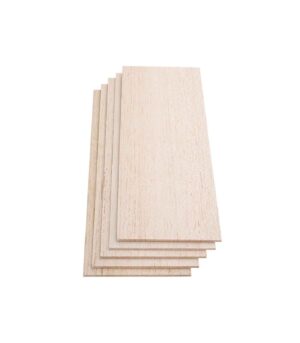Wood Sheets Balsa 10x100 cm
