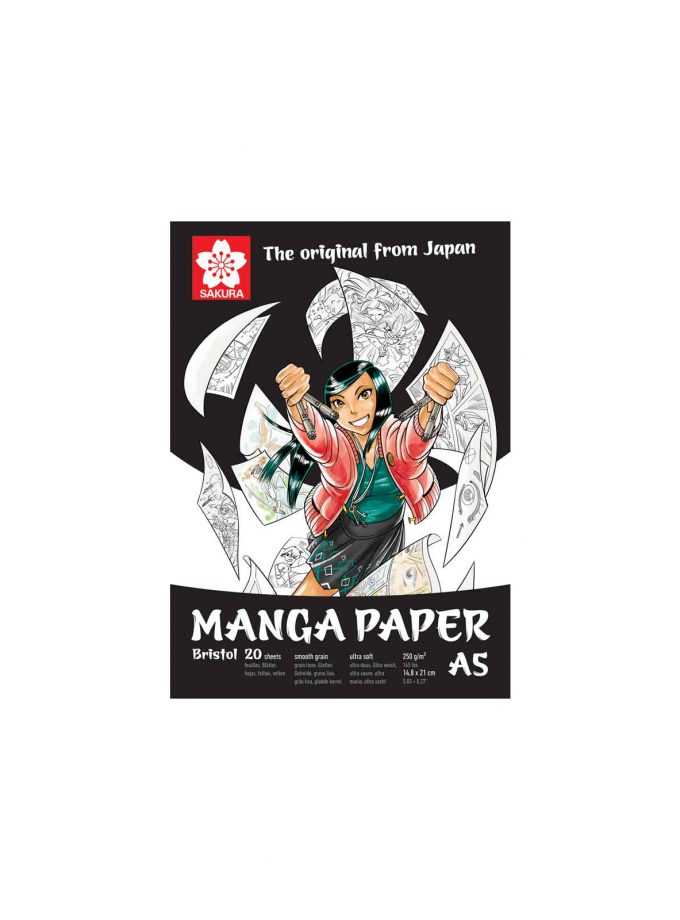 Drawing Pad Manga Paper Sakura