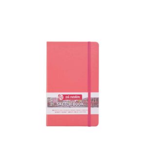sketchbook-A5-CoralRed-ArtCreation-Talens-Art&Colour