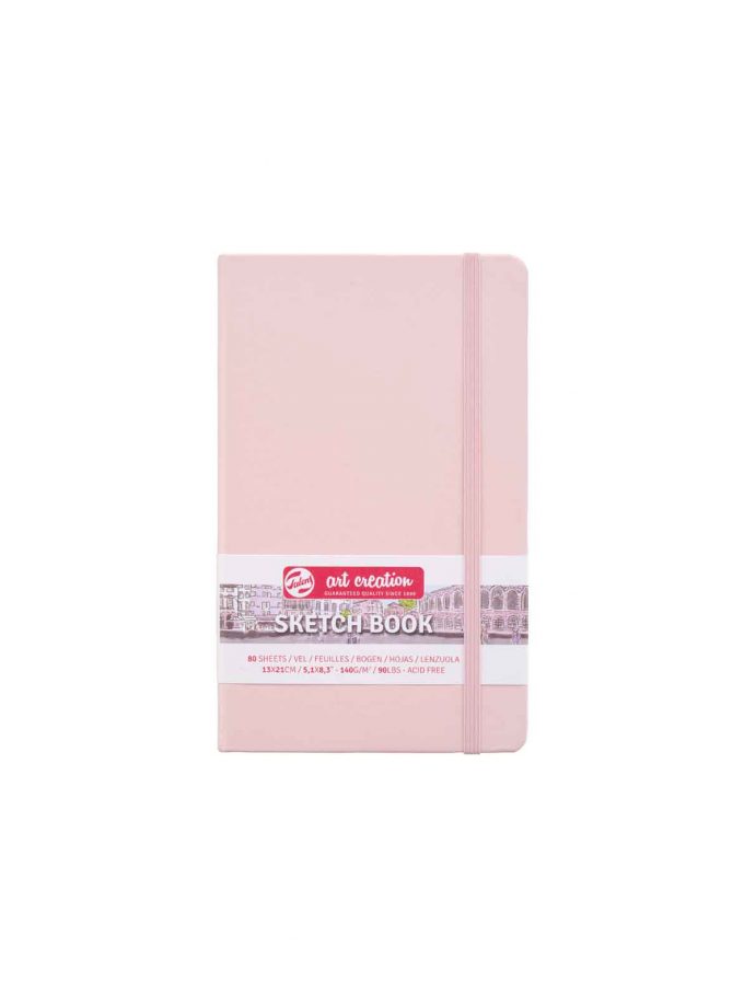 Sketchbook Art Creation Pastel Pink