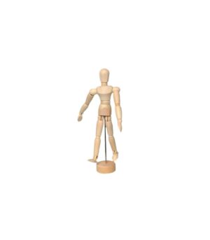 Jointed Wooden Mannequin 11.4 cm