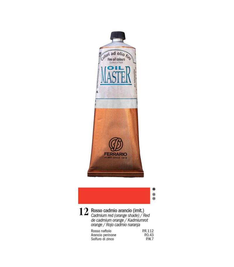 12-Oil-Master-Oil-Colour-150ml-Ferrario-Art&Colour 12-Oil-Master-Oil-Colour-150ml-Ferrario-Art&Colour