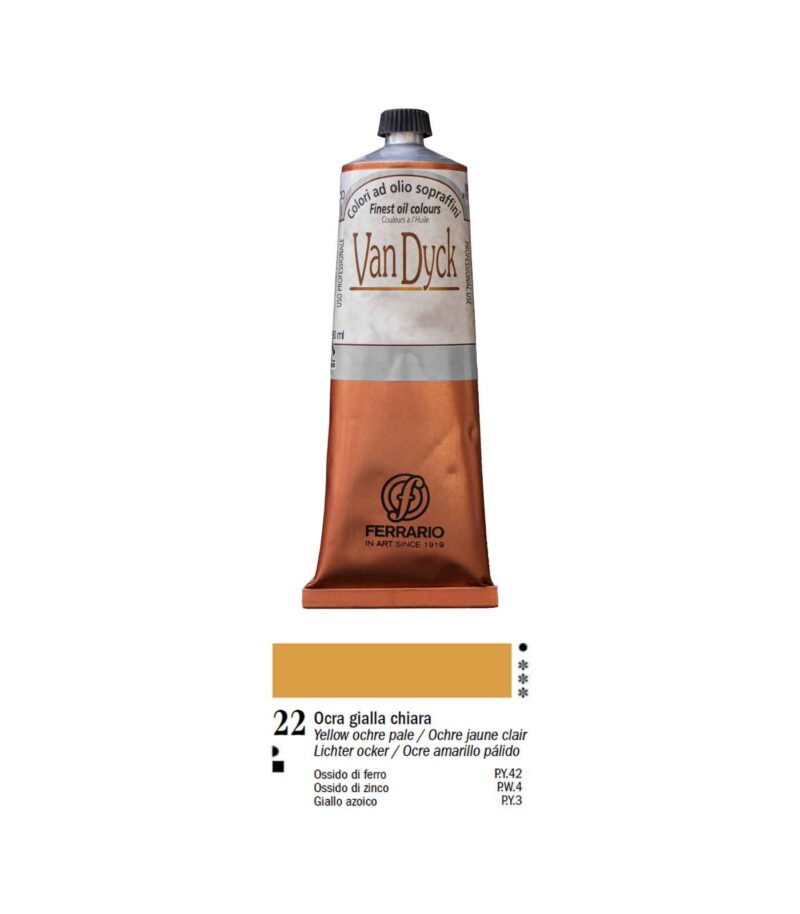 22-Van-Dyck-150ml-Ferrario-Oil-Colour-Art&Colour