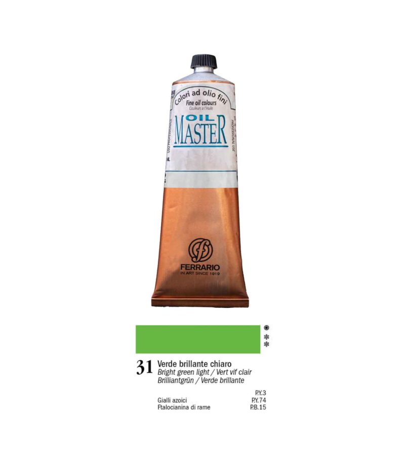 31-Oil-Master-Oil-Colour-150ml-Ferrario-Art&Colour