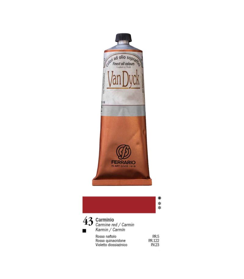 43-Van-Dyck-150ml-Ferrario-Oil-Colour-Art&Colour 43-Van-Dyck-150ml-Ferrario-Oil-Colour-Art&Colour