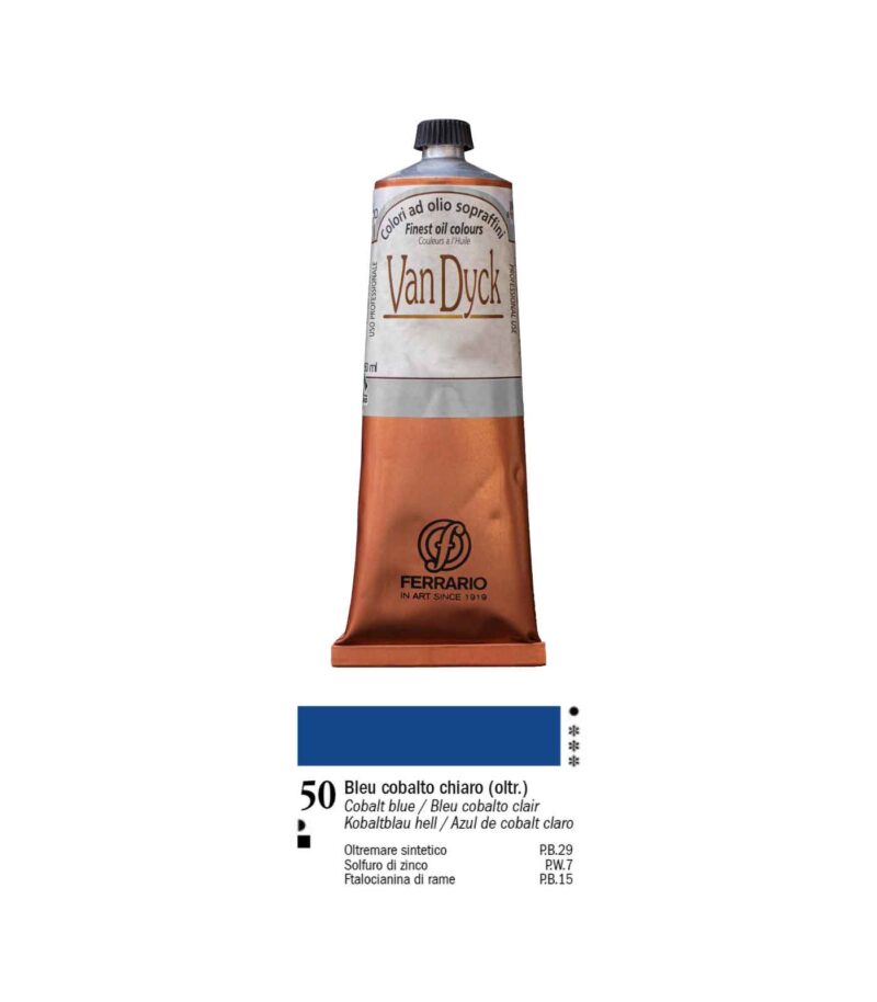 50-Van-Dyck-150ml-Ferrario-Oil-Colour-Art&Colour