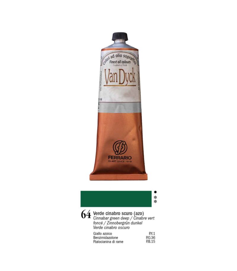 64-Van-Dyck-150ml-Ferrario-Oil-Colour-Art&Colour