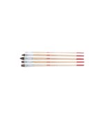 Set of 5 Flat Brushes with Ox Hair Art Creation Talens