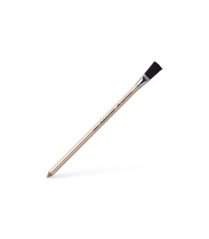 Eraser Pencil with Brush Faber-Castell 7058