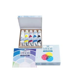 set-5-20ml-gouache-extra-fine-talens-Art&Colour