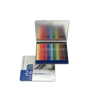 Set of 24 Coloured Pencils Van Gogh Talens