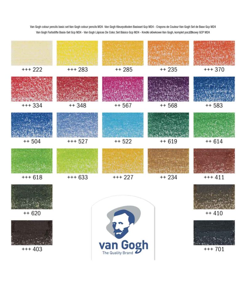 set-moluvia-24-Van-Gogh-Colour-Talens-Art&Colour-Colorcard