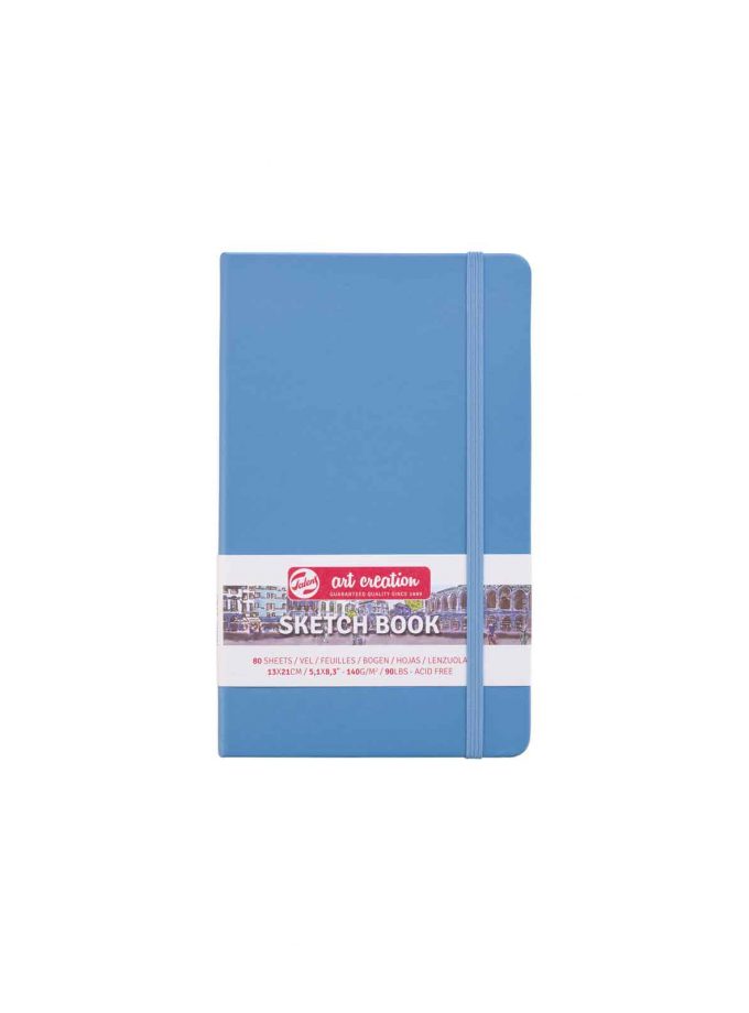 Sketchbook Art Creation Lake Blue Talens