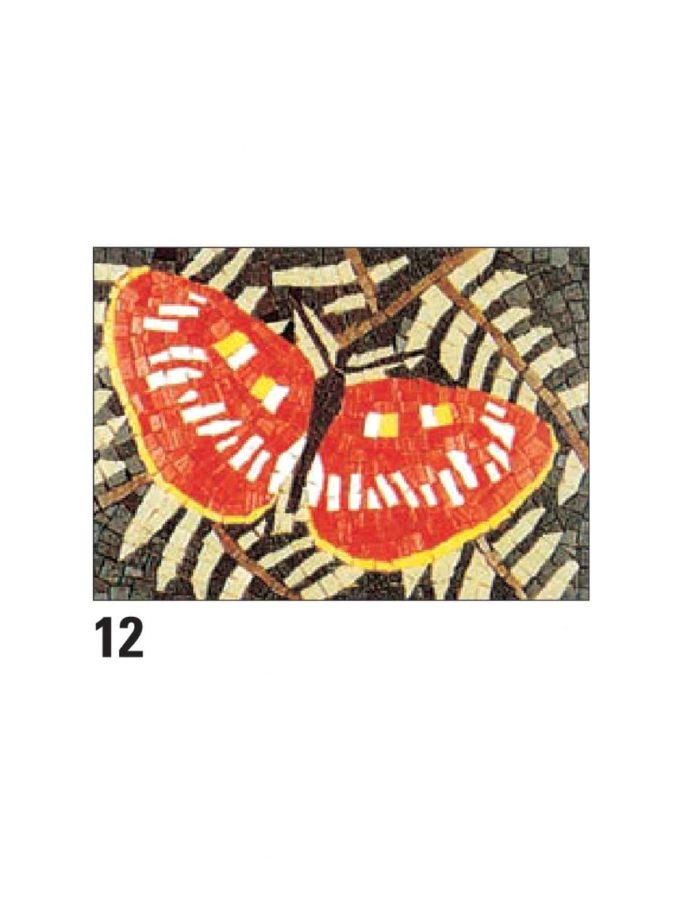 Mosaic Set IL MOSAICO 25x17.5cm No.12 Butterfly