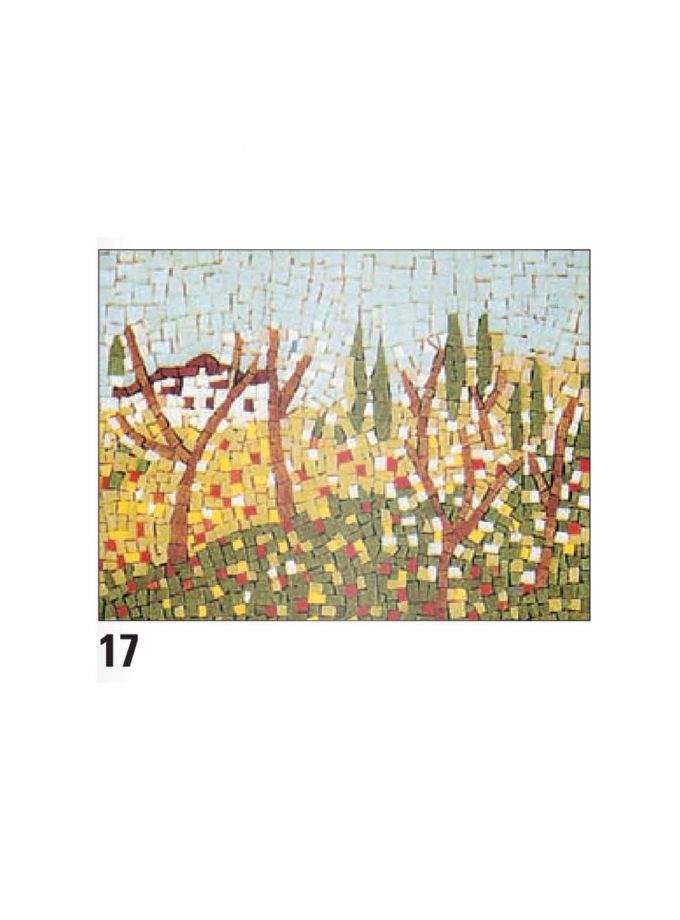 Mosaic Set IL MOSAICO 27x19cm No.17 Landscape