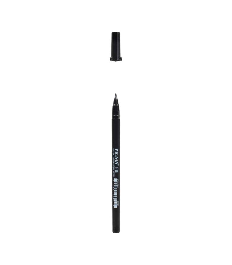 FB-markadoraki-pigma-brush-pen-Black-Sakura-Art&Colour FB-markadoraki-pigma-brush-pen-Black-Sakura-Art&Colour