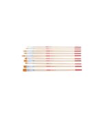 Set of 10 Synthetic Brushes Art Creation 232 Talens.