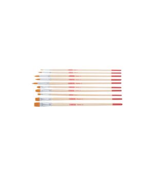 Set of 10 Synthetic Brushes Art Creation 232 Talens.