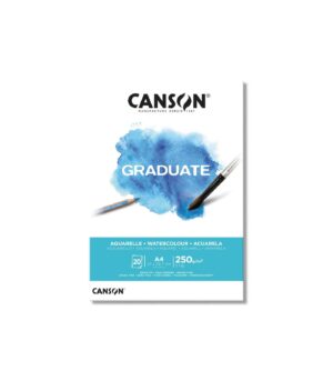 Watercolour Pad Graduate Canson