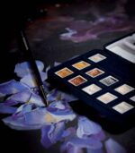 set-12-Metallic-akouareles-watercolor-VanGogh-Art&Colour