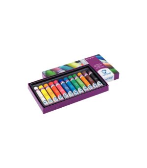 Set of 12 Oil Pastels Van Gogh