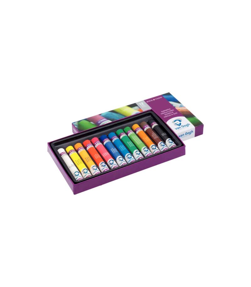 set-12-oil-pastel-van-gogh-Talens-Art&Colour set-12-oil-pastel-van-gogh-Talens-Art&Colour