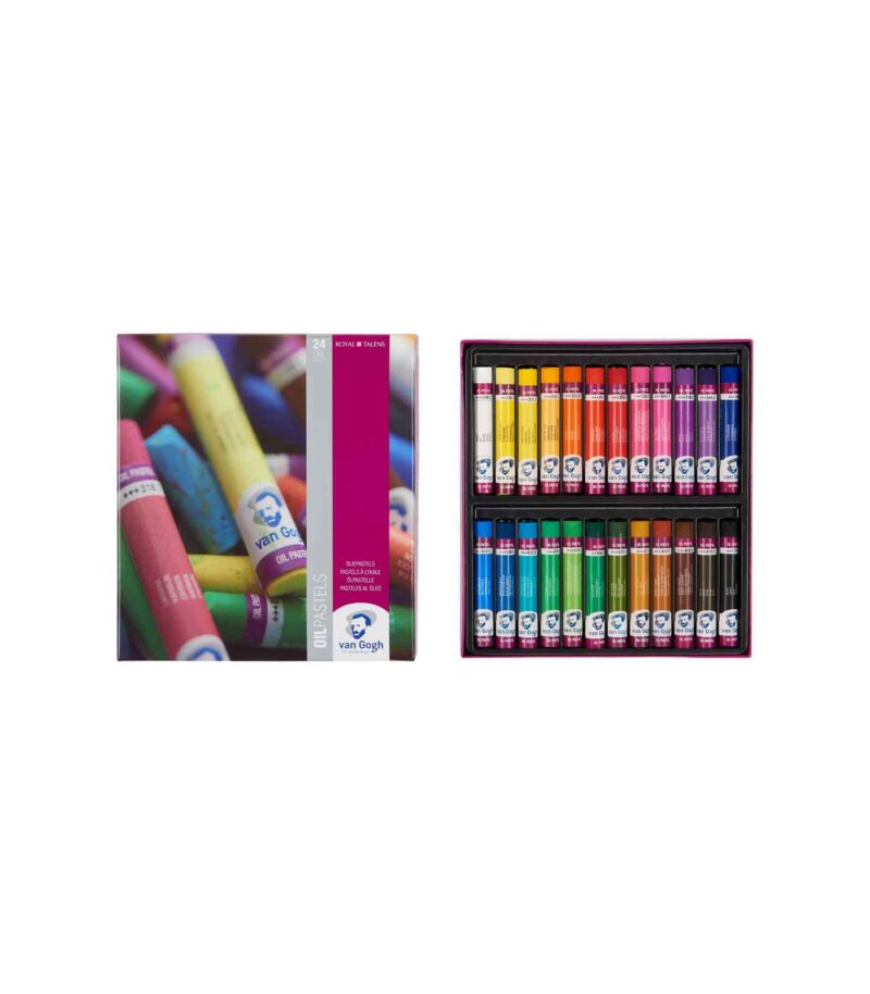 set-24-oil-pastel-VanGogh-Talens-Art&Colour-2