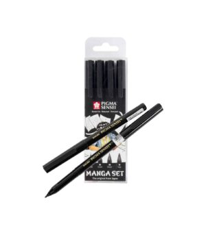 Set of 4 Markers Manga Pigma Sensei Sakura