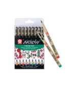 set-9-markadorakia-pigma-brush-pen-Sakura-Art&Colour-1