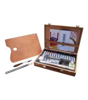 Painting Case with 15 Acrylic Colours Van Gogh