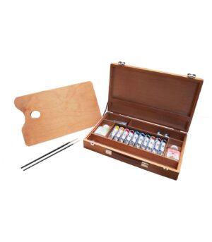 Painting Case with 11 Acrylic Colours Van Gogh