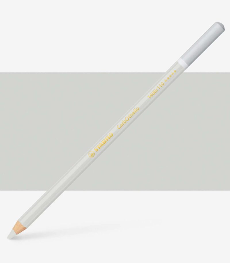 110-Grey White-Pastel Pencils CarbOthello-Stabilo-Art&Colour