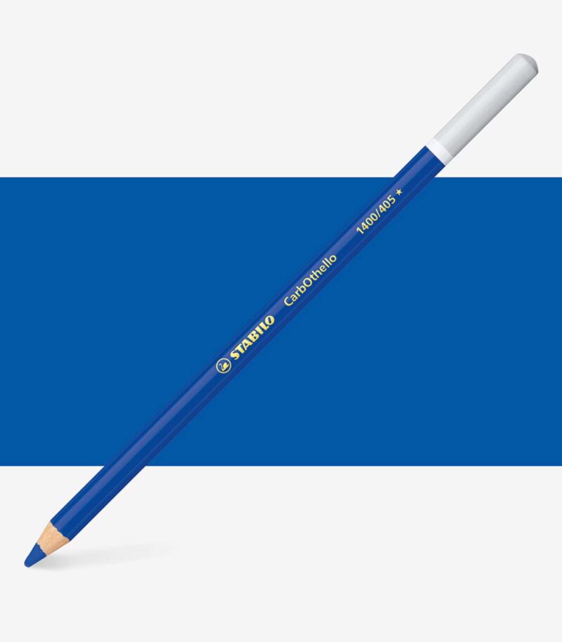 405-Ultramarine Blue-Pastel Pencils CarbOthello-Stabilo-Art&Colour