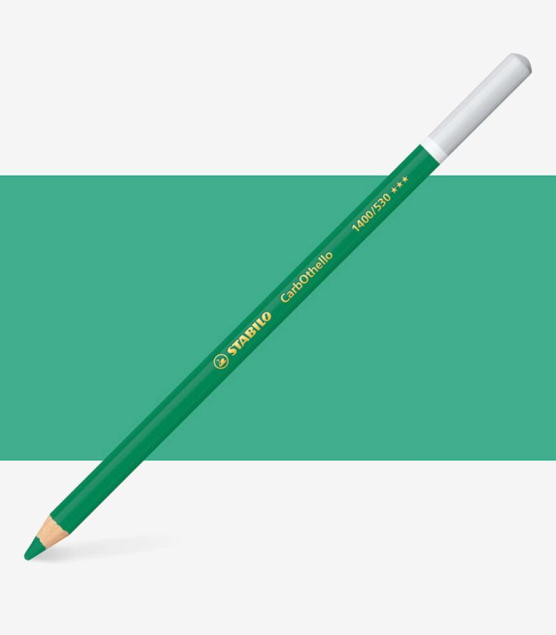 530-Green-Pastel Pencils CarbOthello-Stabilo-Art&Colour