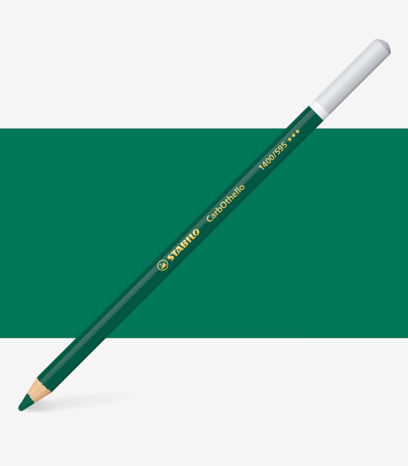 595-Leaf Green Deep-Pastel Pencils CarbOthello-Stabilo-Art&Colour