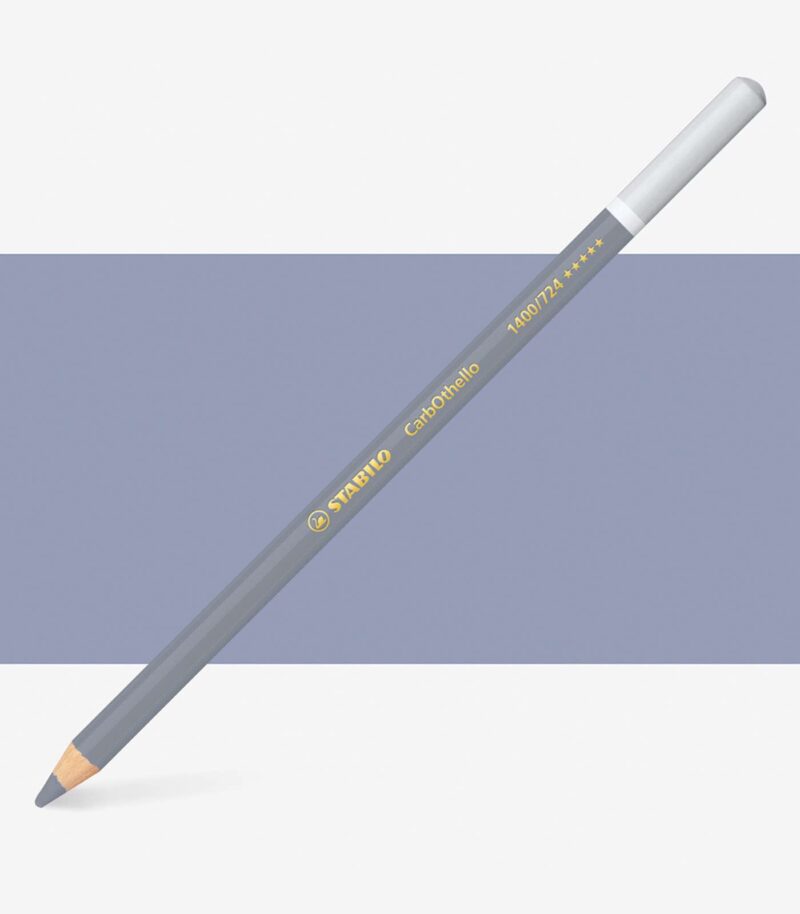 724-Cold Grey 3-Pastel Pencils CarbOthello-Stabilo-Art&Colour 724-Cold Grey 3-Pastel Pencils CarbOthello-Stabilo-Art&Colour
