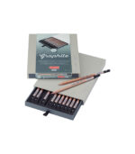 8815H12-set-12-moluvia-graphite-sxediou-Bruynzeel-Art&Colour