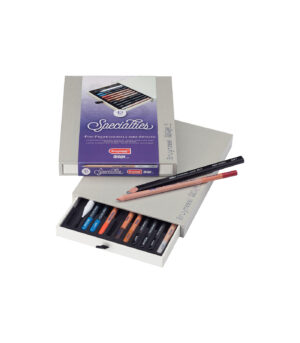 Set of 12 Pencils Drawing Design Specialty Bruynzeel